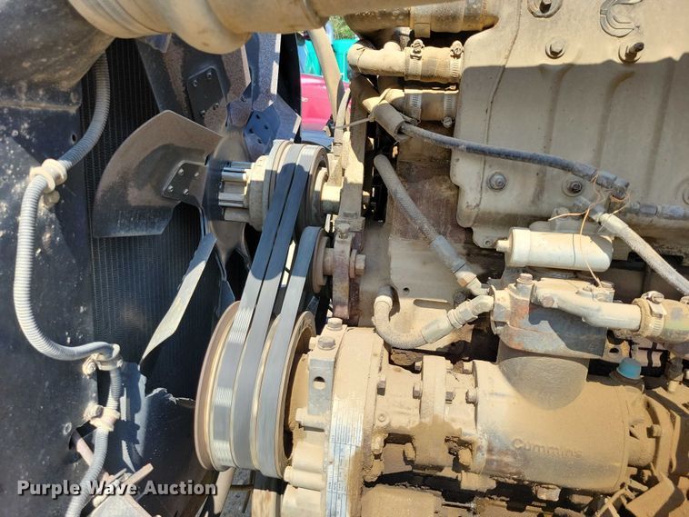 image for item DX7141 1987 International F9370 dump truck