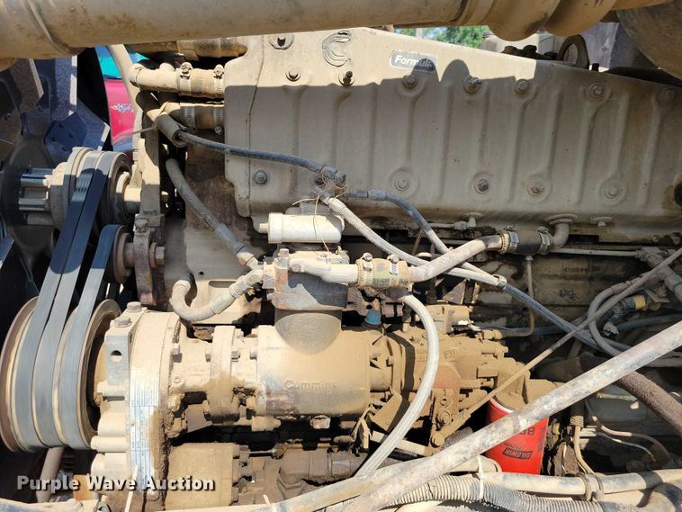 image for item DX7141 1987 International F9370 dump truck