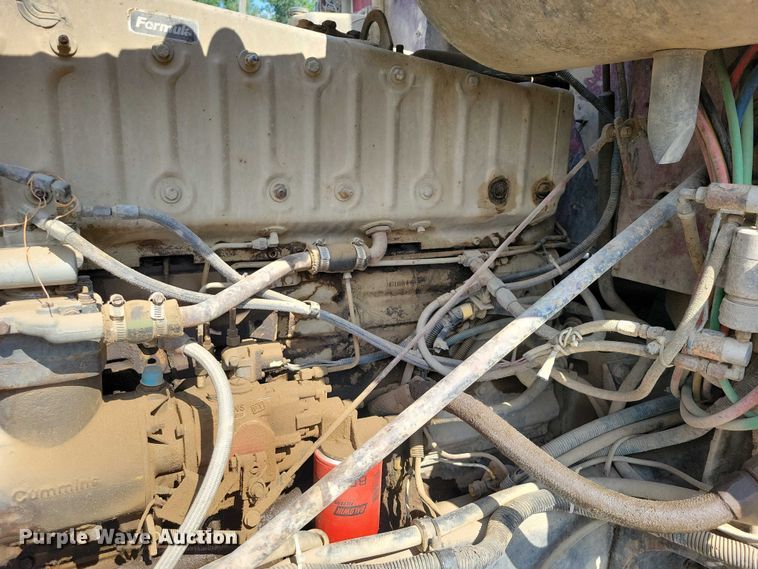 image for item DX7141 1987 International F9370 dump truck