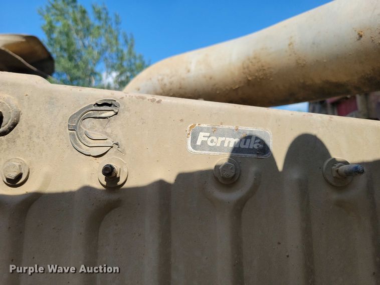 image for item DX7141 1987 International F9370 dump truck