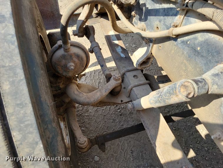 image for item DX7141 1987 International F9370 dump truck