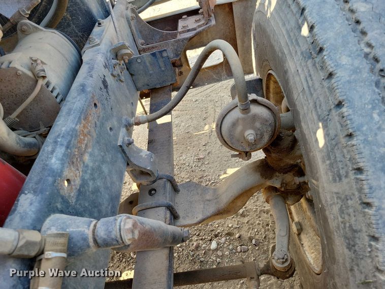 image for item DX7141 1987 International F9370 dump truck