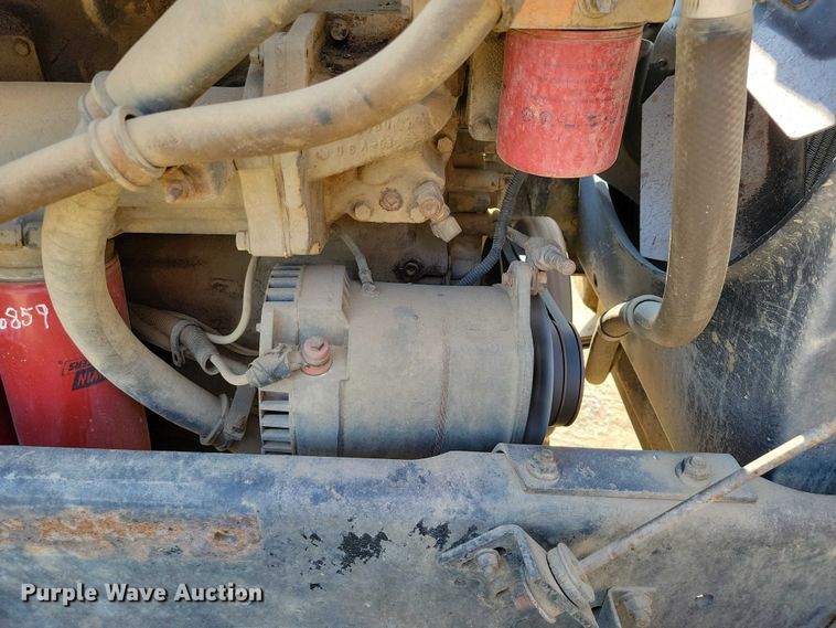 image for item DX7141 1987 International F9370 dump truck