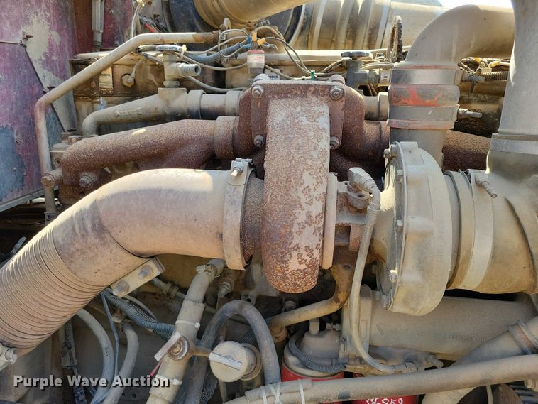 image for item DX7141 1987 International F9370 dump truck