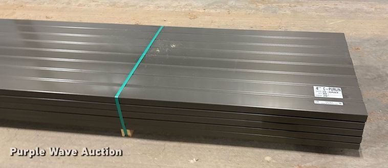 image for item DX7963 (80) Doerksen Metal Components C-Purlins