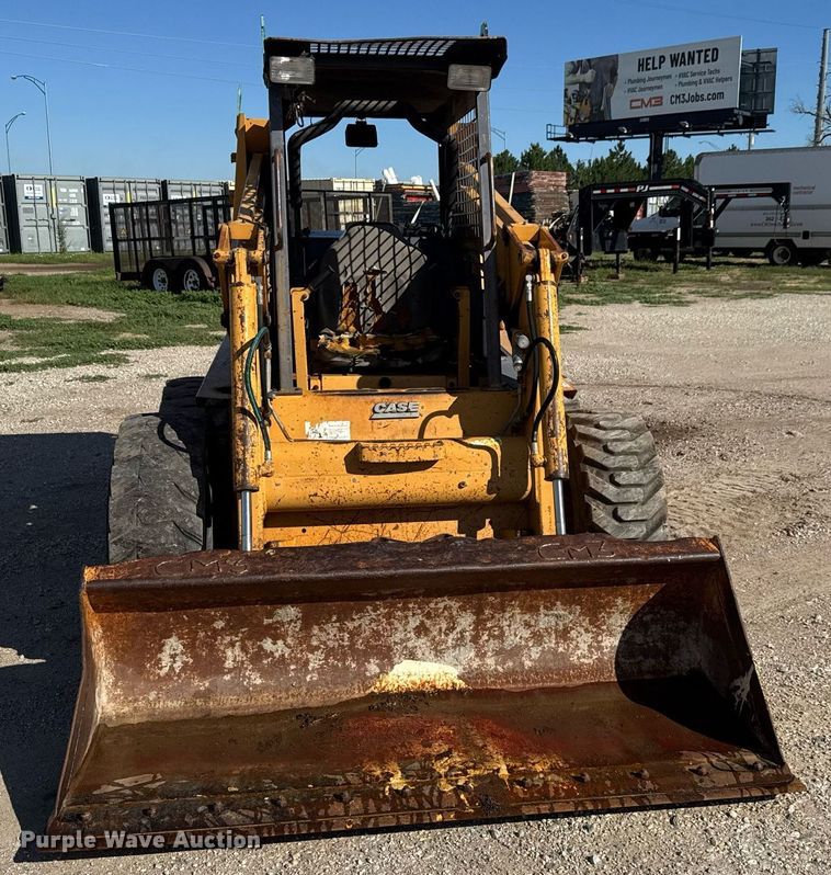 image for item DY0242 1988 Case 1845C skid steer loader