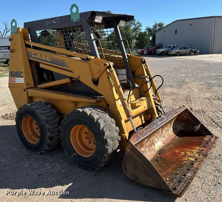 image for item DY0242 1988 Case 1845C skid steer loader