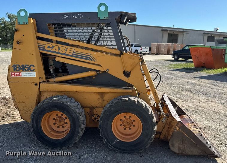 image for item DY0242 1988 Case 1845C skid steer loader