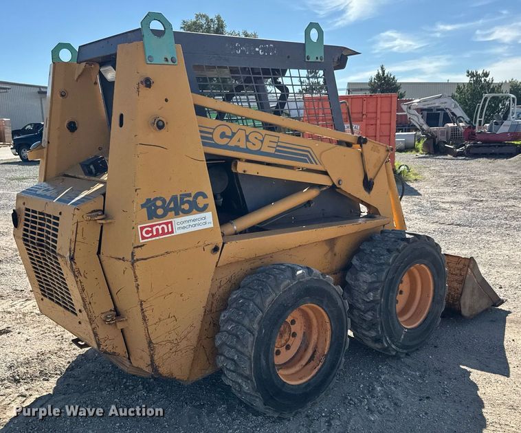 image for item DY0242 1988 Case 1845C skid steer loader