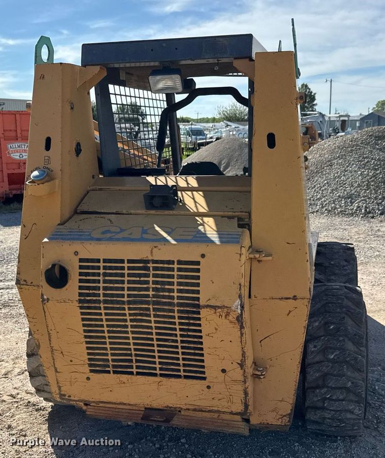 image for item DY0242 1988 Case 1845C skid steer loader