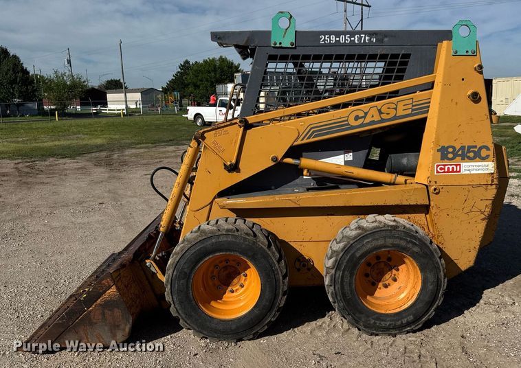 image for item DY0242 1988 Case 1845C skid steer loader