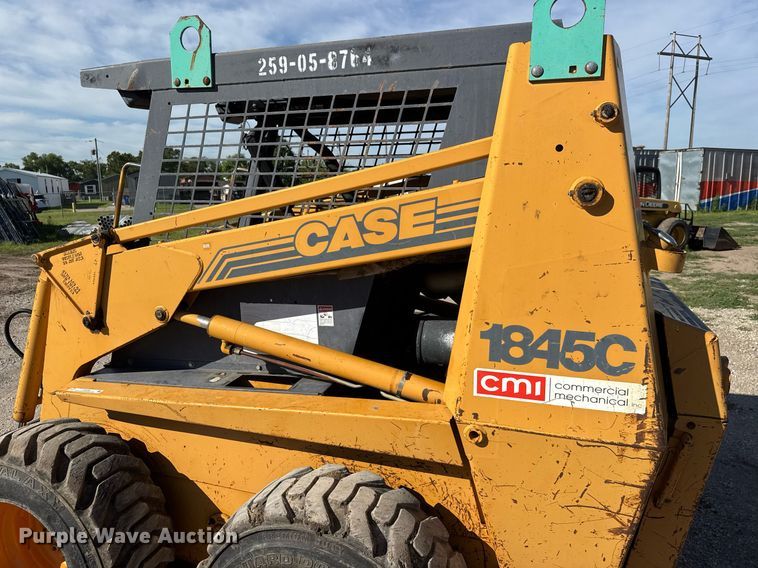 image for item DY0242 1988 Case 1845C skid steer loader