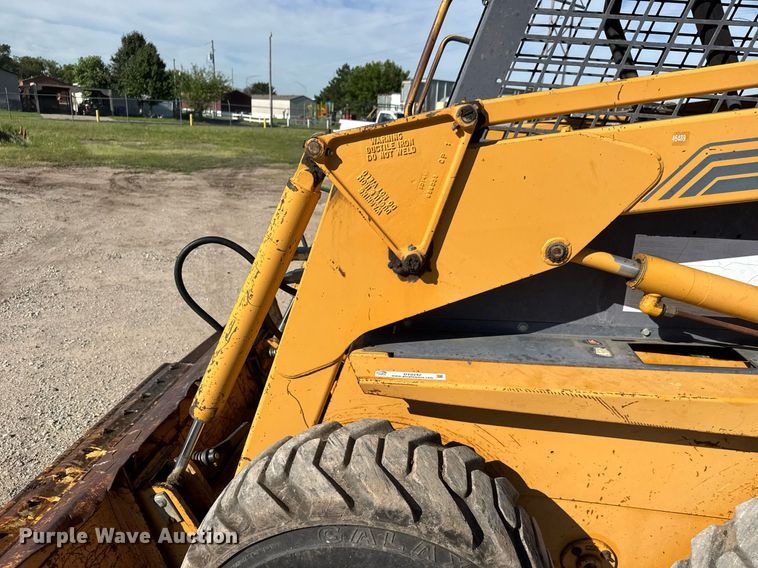 image for item DY0242 1988 Case 1845C skid steer loader