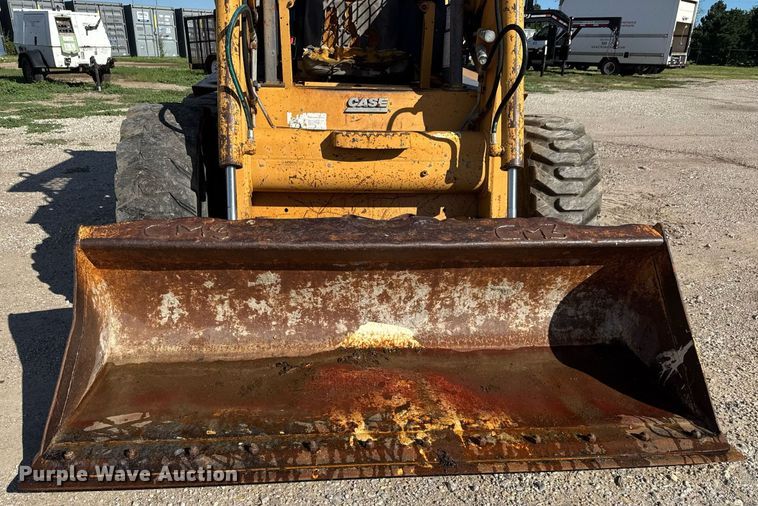 image for item DY0242 1988 Case 1845C skid steer loader