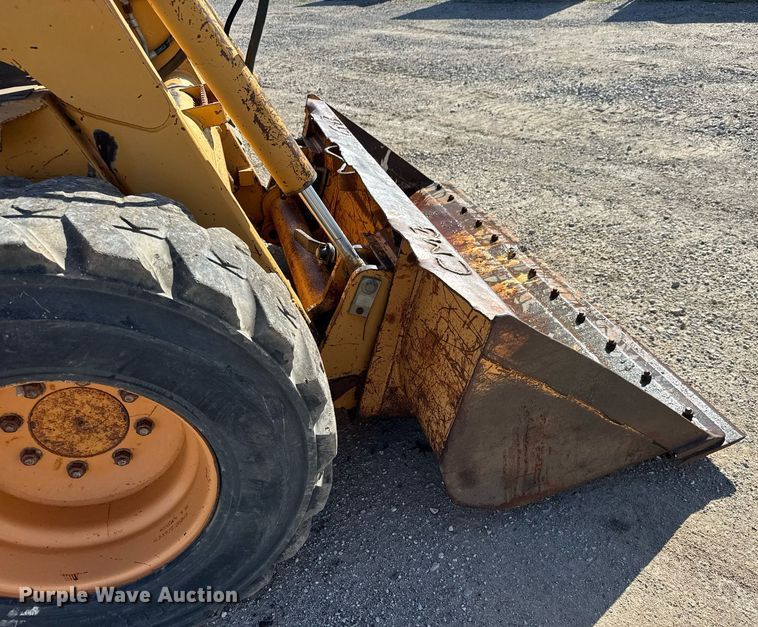 image for item DY0242 1988 Case 1845C skid steer loader