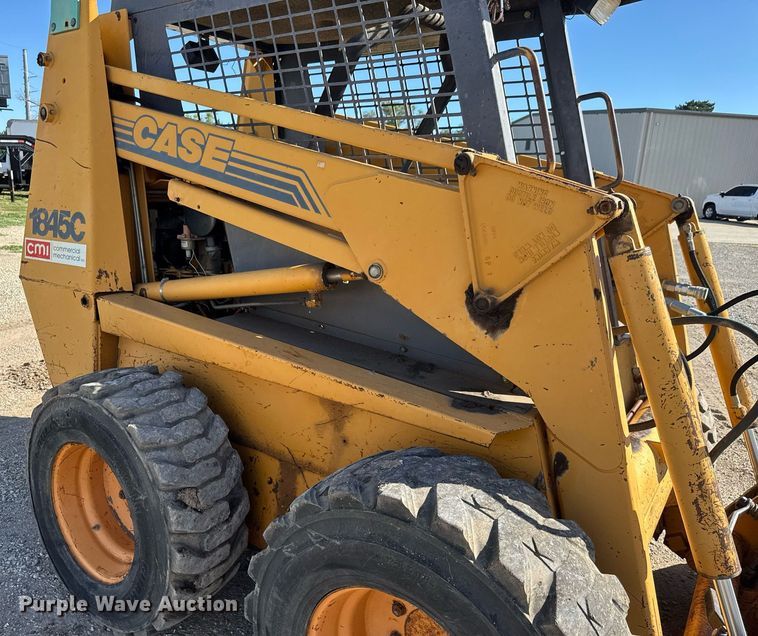 image for item DY0242 1988 Case 1845C skid steer loader