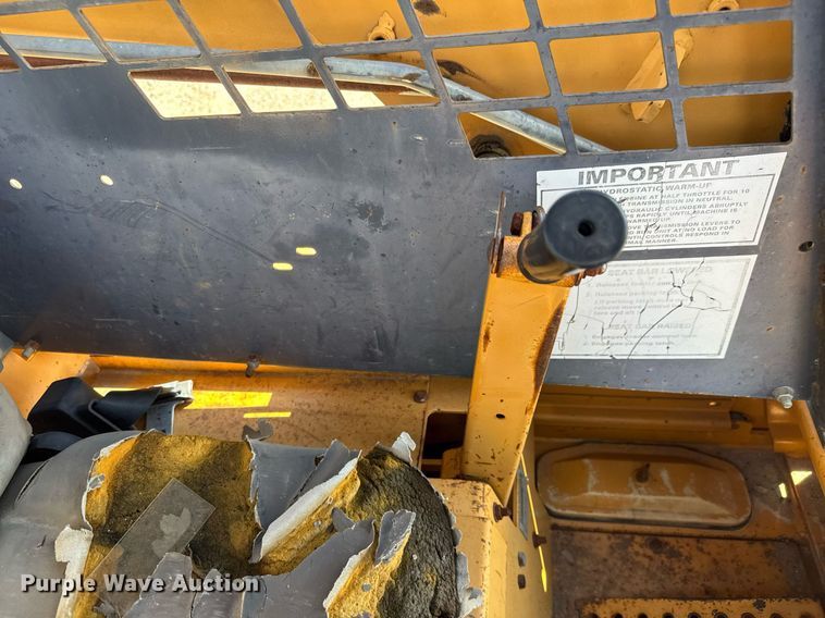 image for item DY0242 1988 Case 1845C skid steer loader