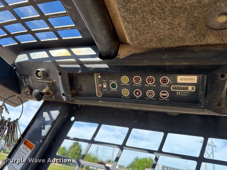 image for item DY0242 1988 Case 1845C skid steer loader