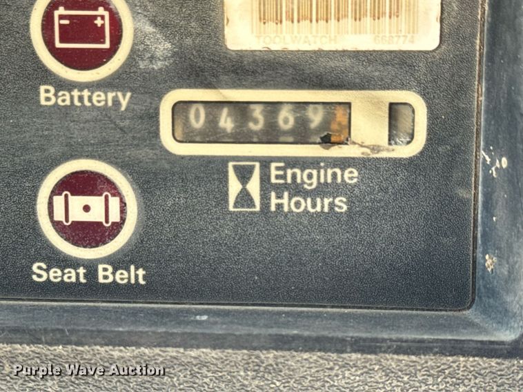 image for item DY0242 1988 Case 1845C skid steer loader