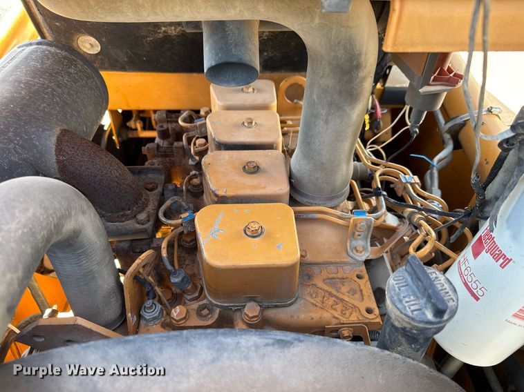 image for item DY0242 1988 Case 1845C skid steer loader