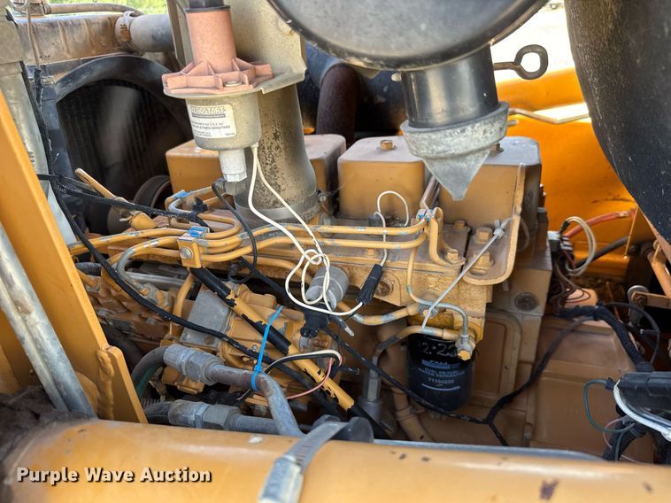 image for item DY0242 1988 Case 1845C skid steer loader