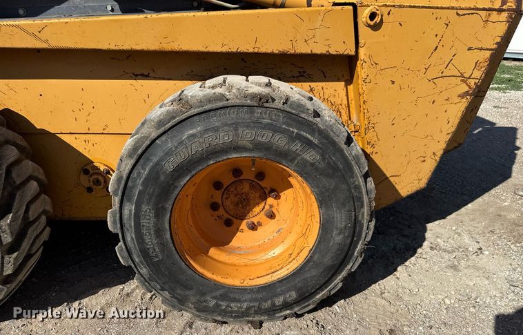 image for item DY0242 1988 Case 1845C skid steer loader