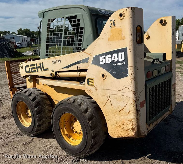 image for item DY0243 2006 Gehl 5640 Turbo skid steer loader