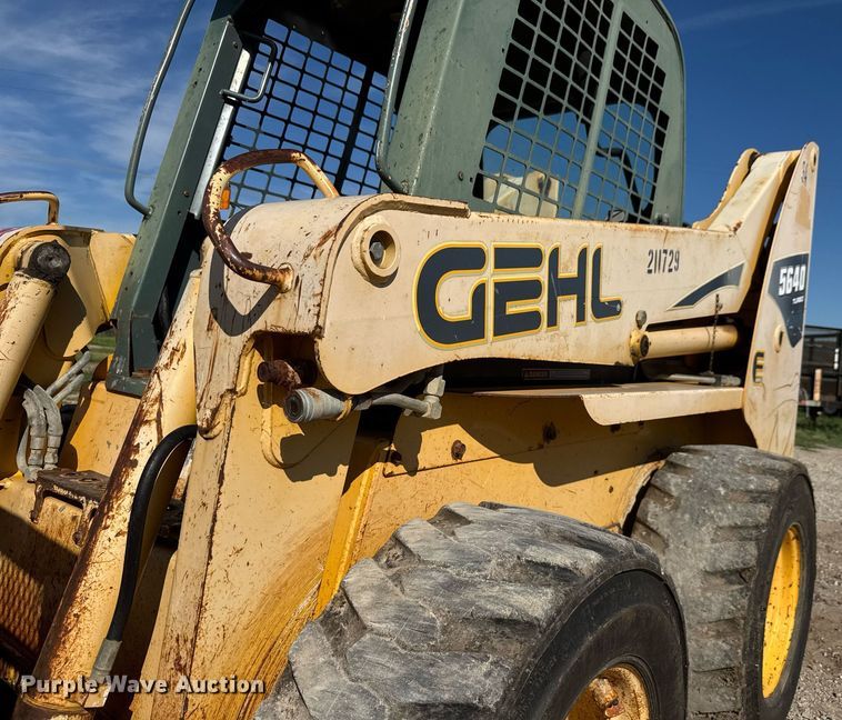 image for item DY0243 2006 Gehl 5640 Turbo skid steer loader