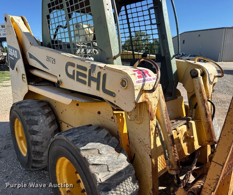 image for item DY0243 2006 Gehl 5640 Turbo skid steer loader