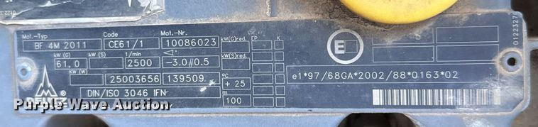 image for item DY0243 2006 Gehl 5640 Turbo skid steer loader