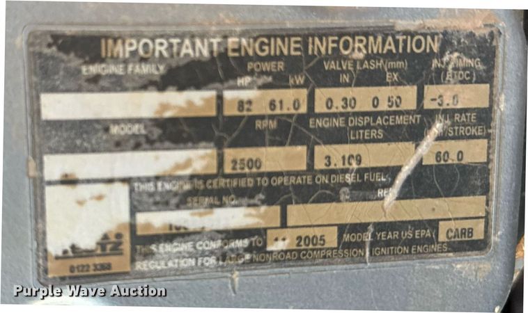 image for item DY0243 2006 Gehl 5640 Turbo skid steer loader