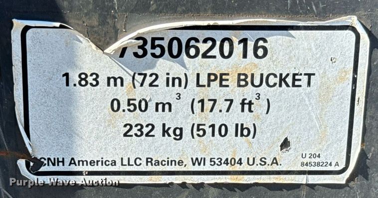 image for item DY0243 2006 Gehl 5640 Turbo skid steer loader