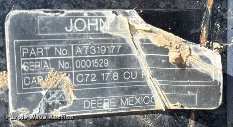 image for item DY0244 2003 John Deere 250 skid steer loader