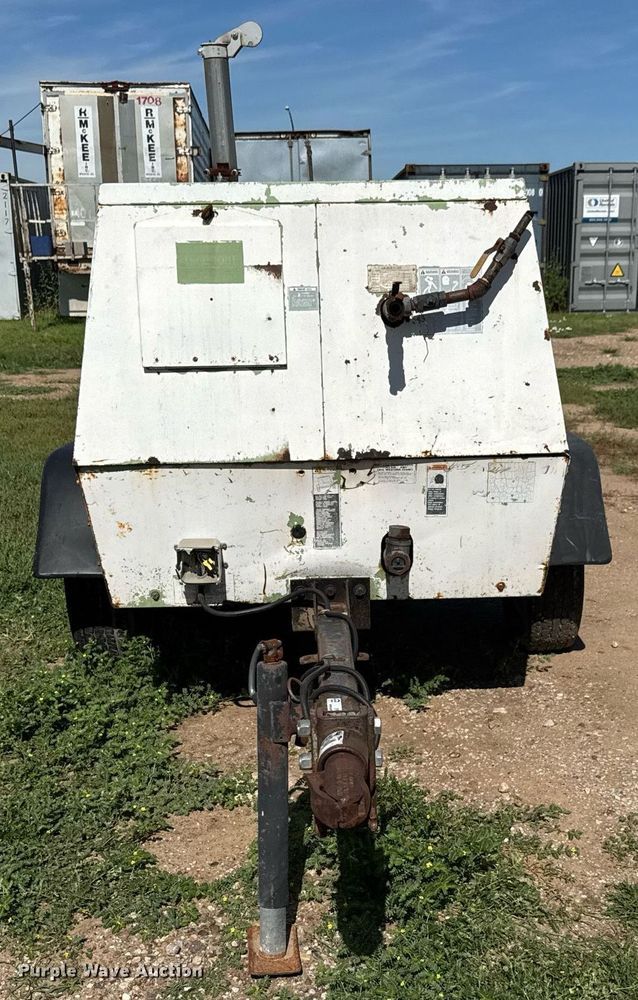 image for item DY0245 Sullair 185H DPQ JD air compressor