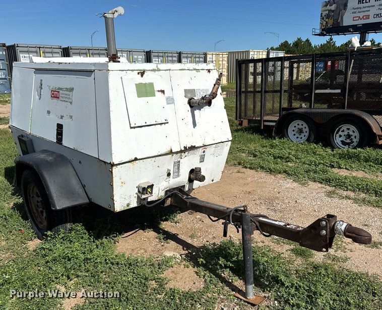 image for item DY0245 Sullair 185H DPQ JD air compressor