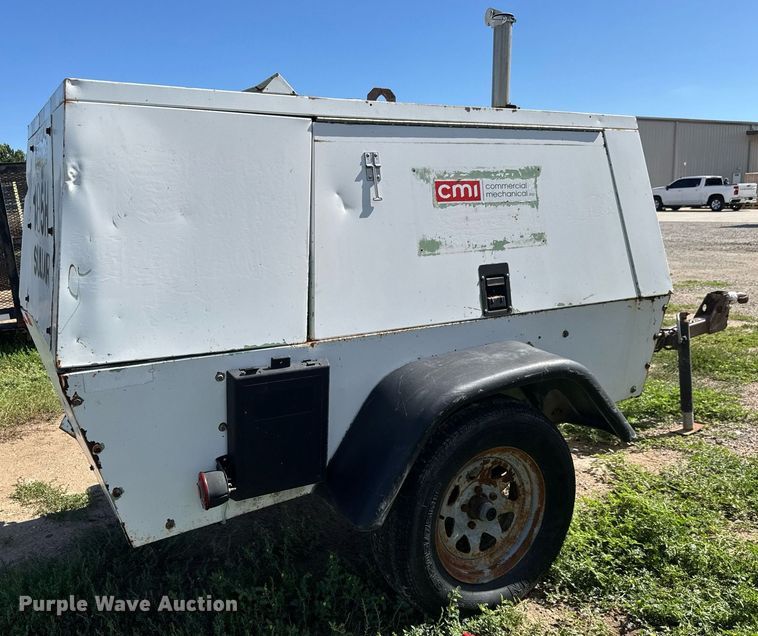 image for item DY0245 Sullair 185H DPQ JD air compressor