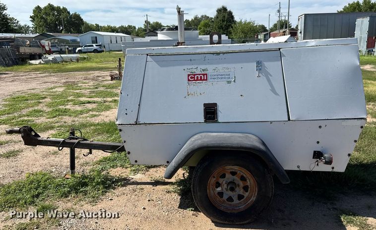 image for item DY0245 Sullair 185H DPQ JD air compressor