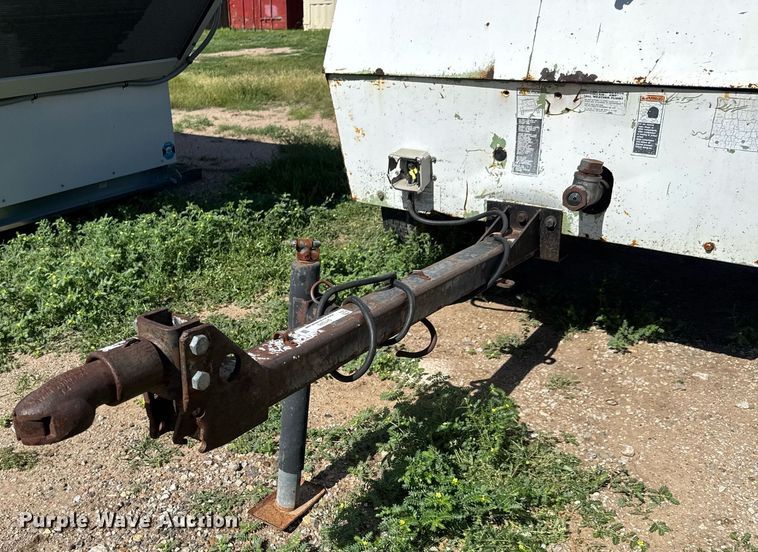 image for item DY0245 Sullair 185H DPQ JD air compressor