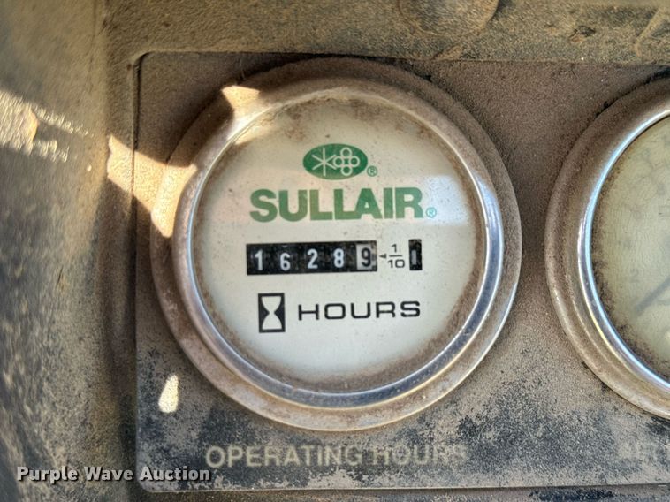 image for item DY0245 Sullair 185H DPQ JD air compressor