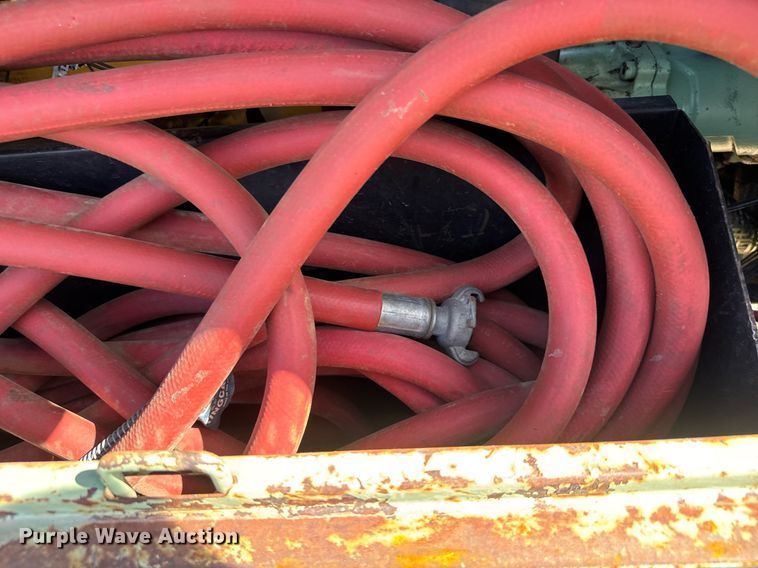 image for item DY0245 Sullair 185H DPQ JD air compressor