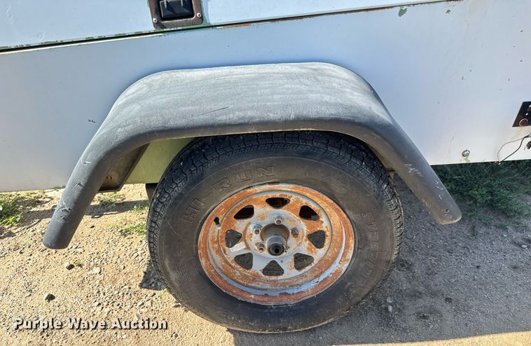 image for item DY0245 Sullair 185H DPQ JD air compressor