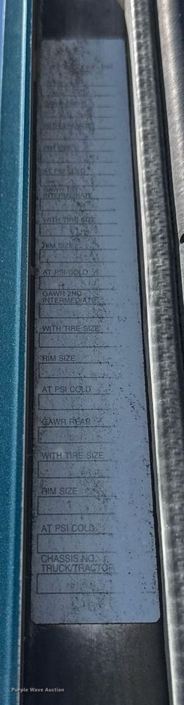 image for item DY0253 1999 Kenworth T800 dump truck