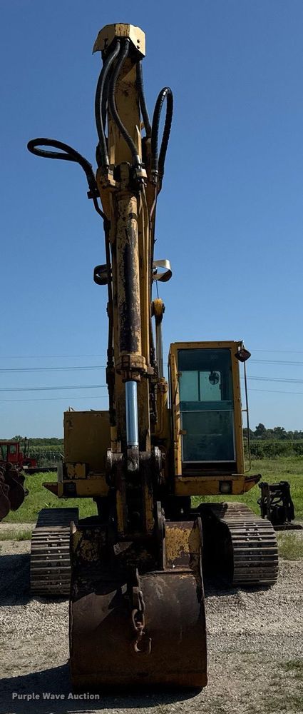 image for item DY0264 1989 Caterpillar 225B LC excavator