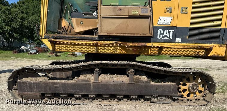 image for item DY0264 1989 Caterpillar 225B LC excavator