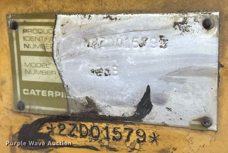 image for item DY0264 1989 Caterpillar 225B LC excavator