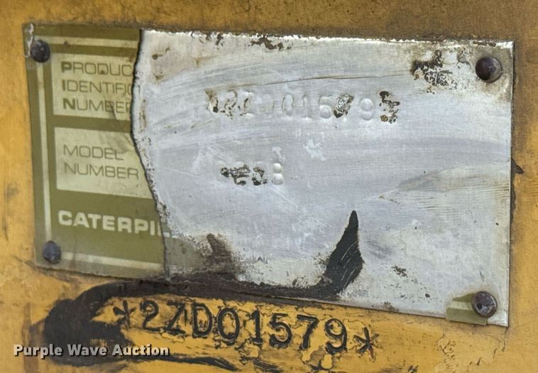 image for item DY0264 1989 Caterpillar 225B LC excavator