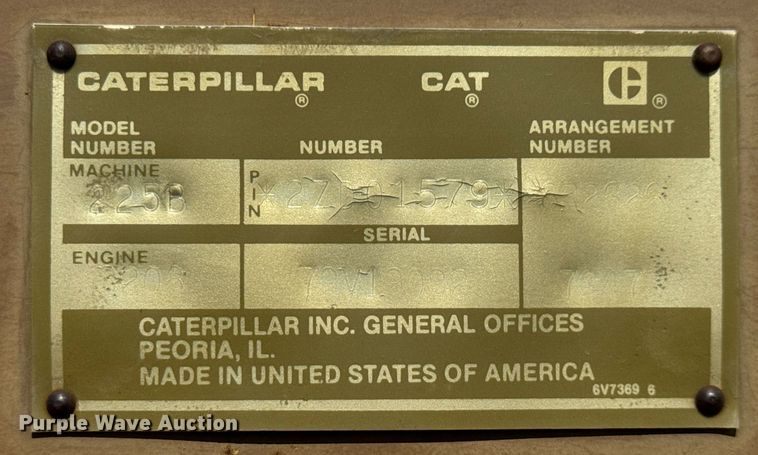 image for item DY0264 1989 Caterpillar 225B LC excavator