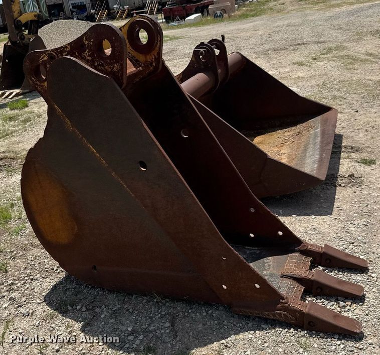 image for item DY0265 (2) excavator buckets 
