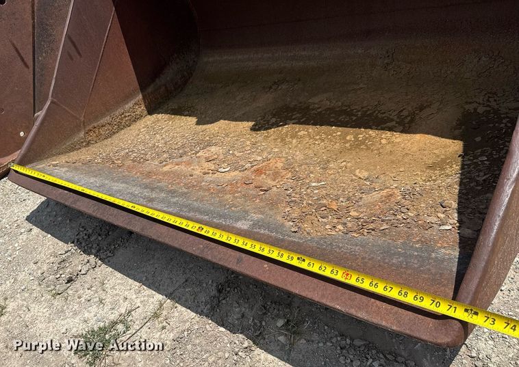 image for item DY0265 (2) excavator buckets 