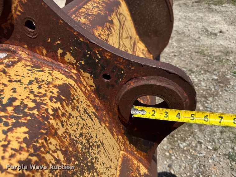 image for item DY0265 (2) excavator buckets 